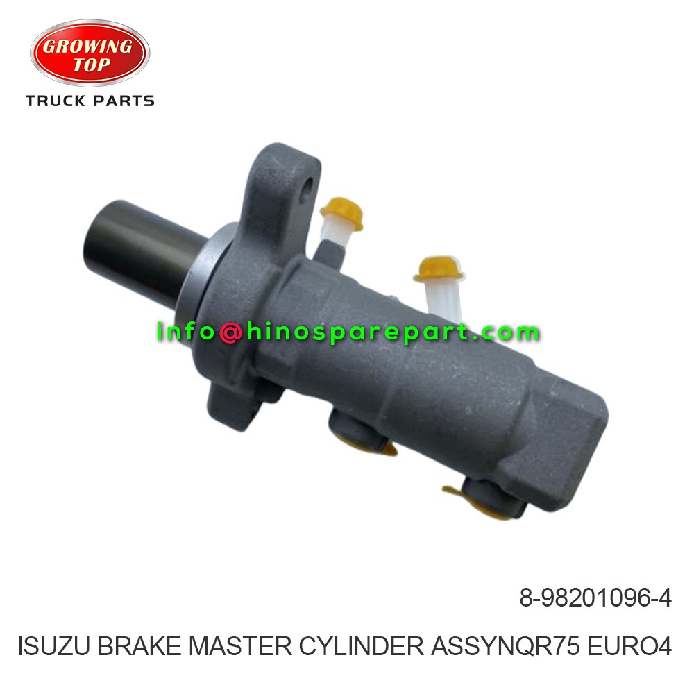 ISUZU NQR75 EURO4 BRAKE MASTER CYLINDER ASSY 8-98201096-4