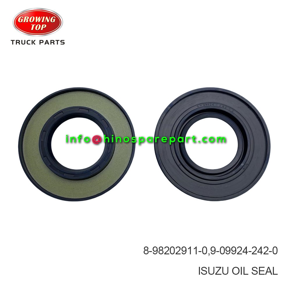 ISUZU OIL SEAL 8-98202911-0