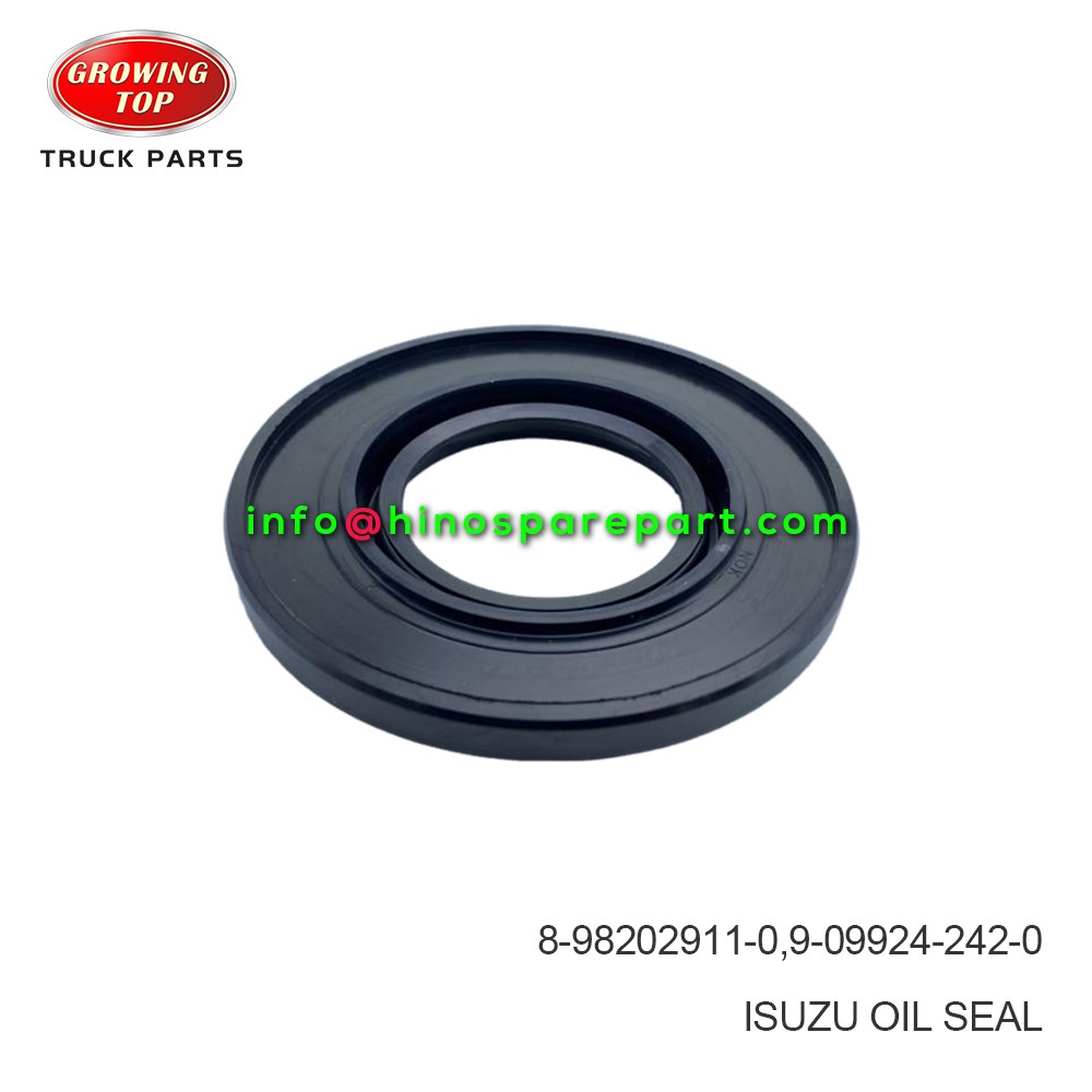 ISUZU OIL SEAL 8-98202911-0