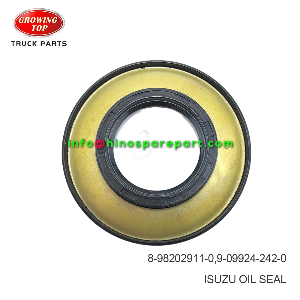 ISUZU OIL SEAL 8-98202911-0