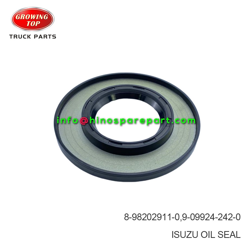 ISUZU OIL SEAL 8-98202911-0