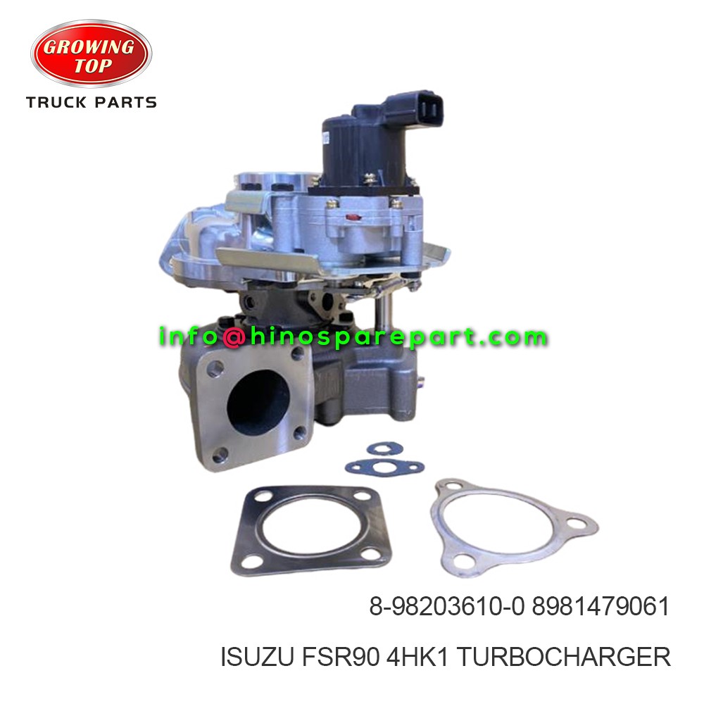 ISUZU FSR90 4HK1 TURBOCHARGER  8-98203610-0