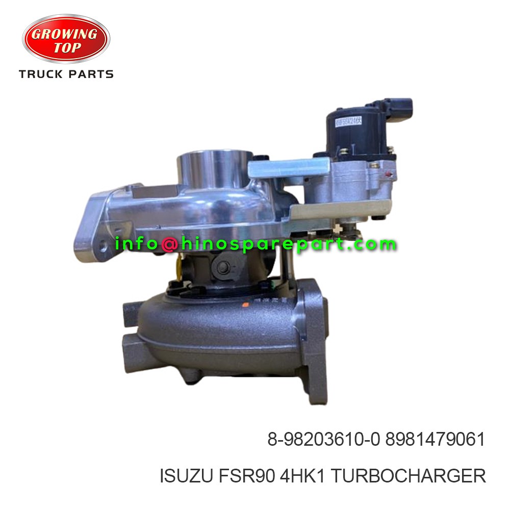 ISUZU FSR90 4HK1 TURBOCHARGER  8-98203610-0