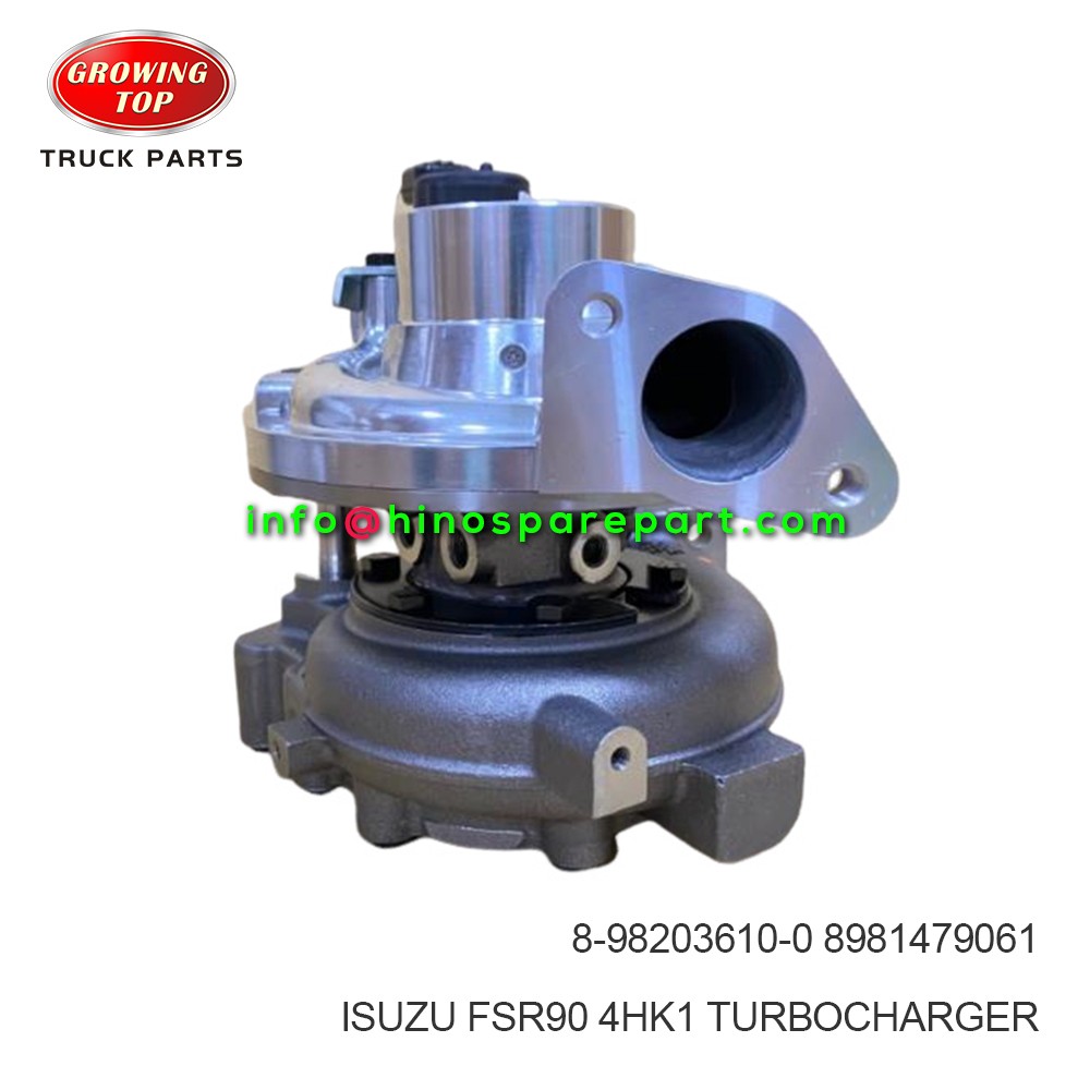 ISUZU FSR90 4HK1 TURBOCHARGER  8-98203610-0