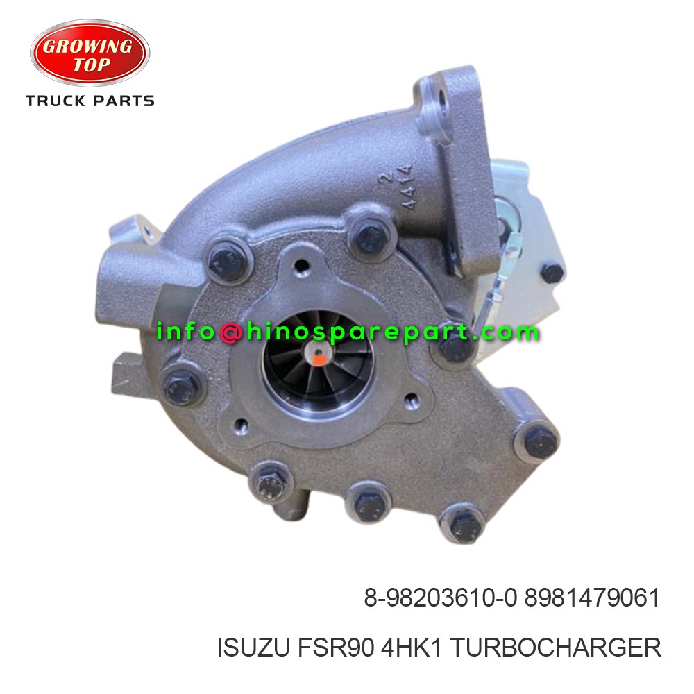 ISUZU FSR90 4HK1 TURBOCHARGER  8-98203610-0