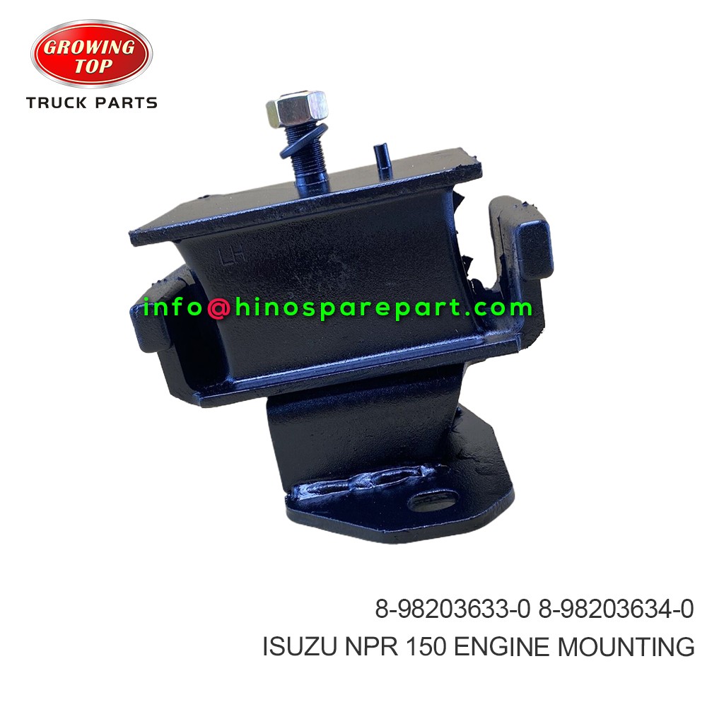 ISUZU NPR 150 ENGINE MOUNTING 8-98203633-0