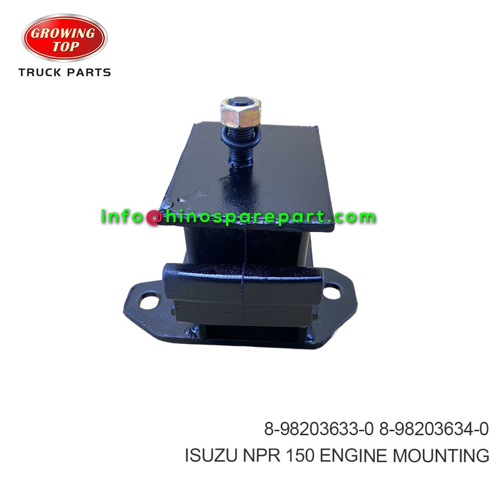 ISUZU NPR 150 ENGINE MOUNTING 8-98203633-0