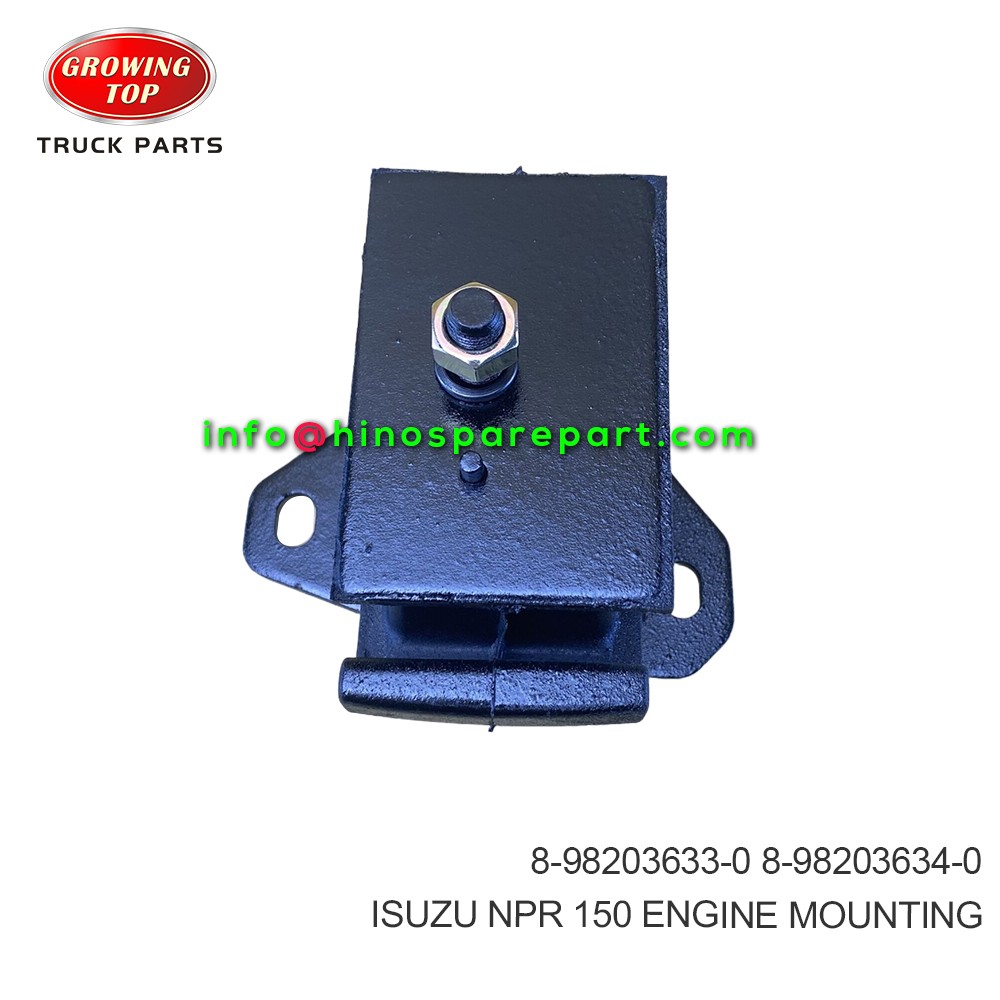 ISUZU NPR 150 ENGINE MOUNTING 8-98203633-0