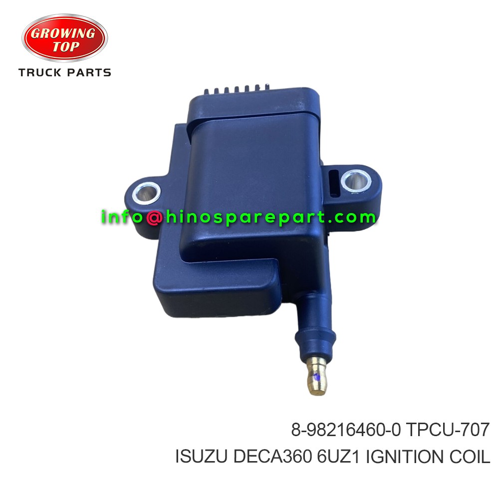 ISUZU DECA360 6UZ1  IGNITION COIL  8-98216460-0