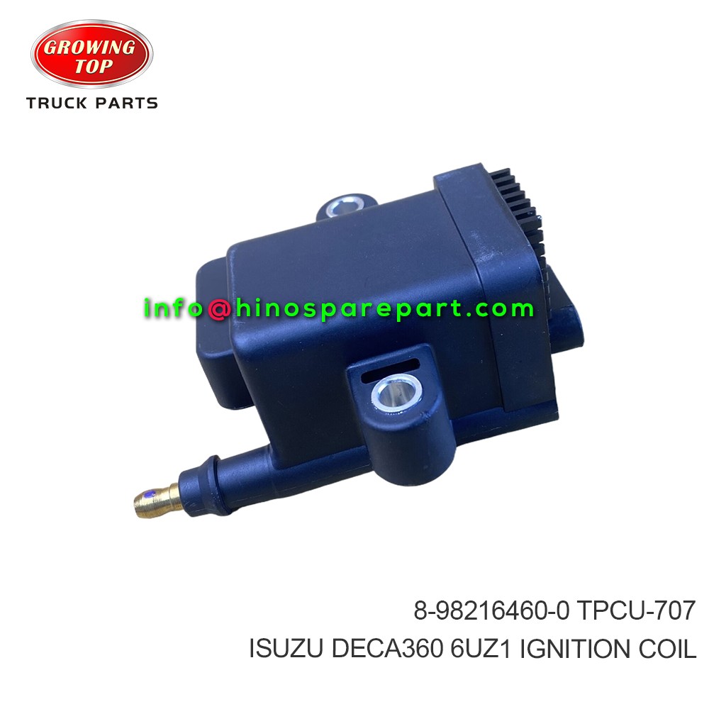 ISUZU DECA360 6UZ1  IGNITION COIL  8-98216460-0