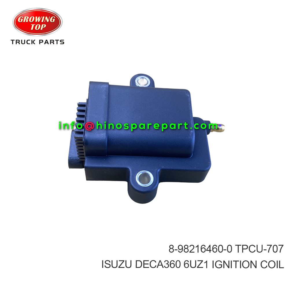 ISUZU DECA360 6UZ1  IGNITION COIL  8-98216460-0