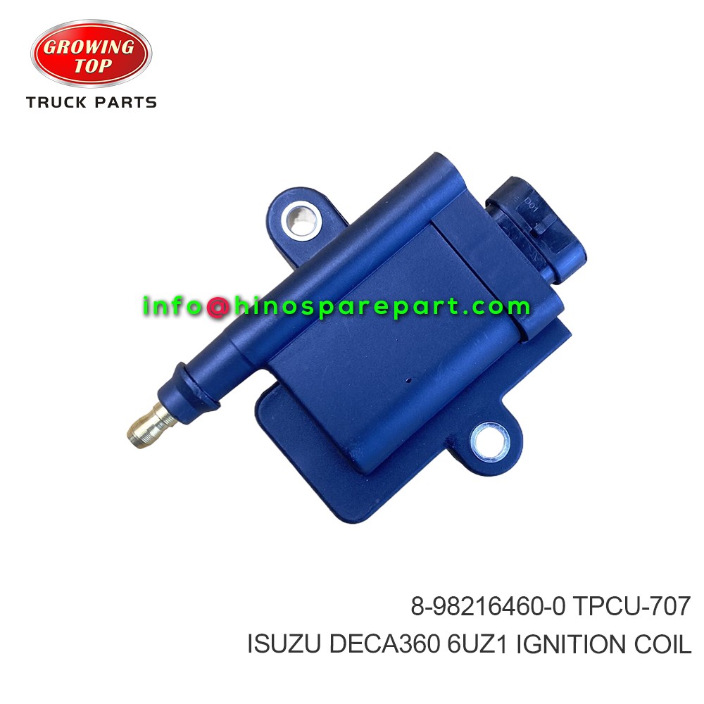 ISUZU DECA360 6UZ1  IGNITION COIL  8-98216460-0