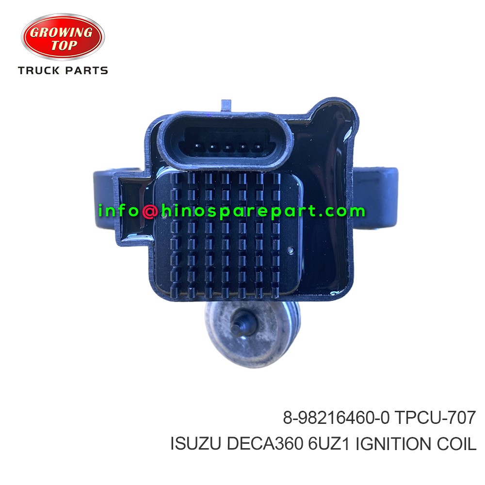 ISUZU DECA360 6UZ1  IGNITION COIL  8-98216460-0