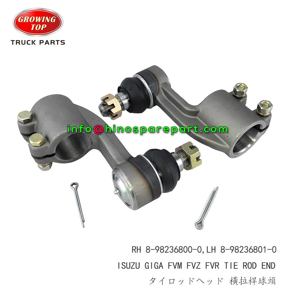 HIGH QUALITY ISUZU GIGA FVR FVZ FVM  TIE ROD END 