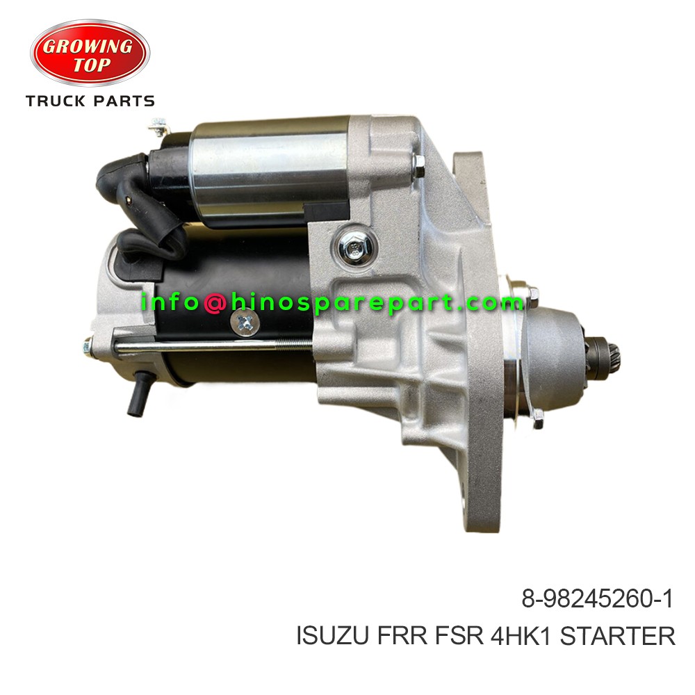 ISUZU FRR FSR 4HK1 STARTER 8-98245260-1