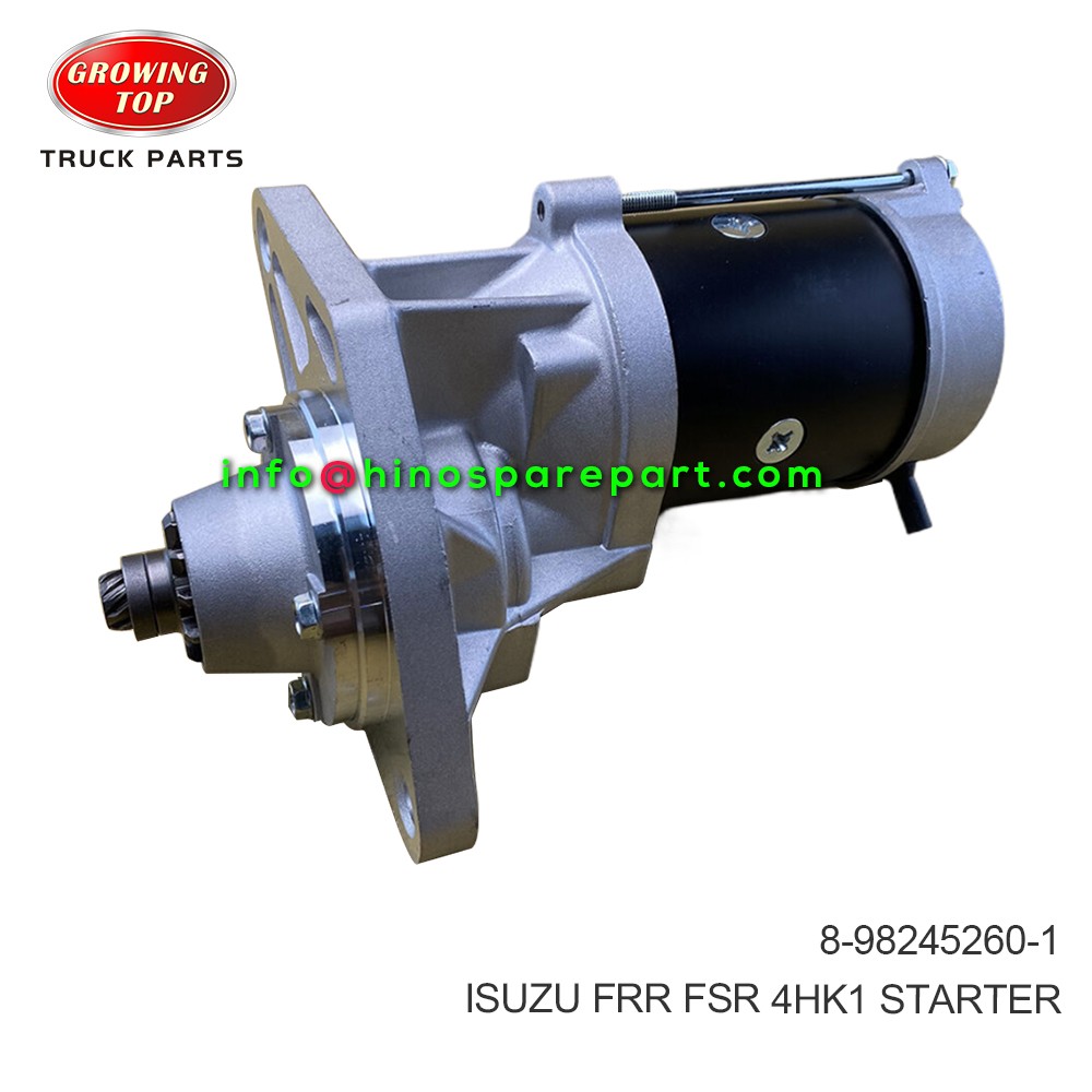 ISUZU FRR FSR 4HK1 STARTER 8-98245260-1