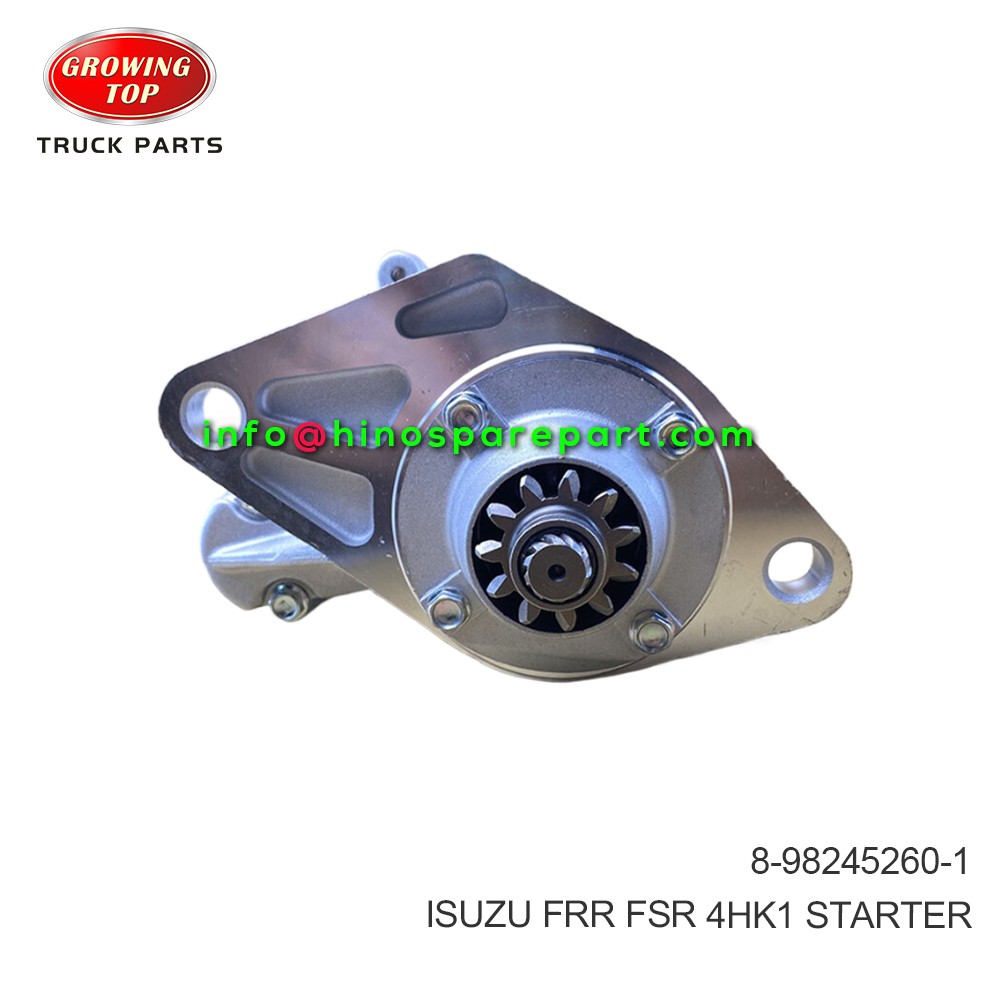 ISUZU FRR FSR 4HK1 STARTER 8-98245260-1