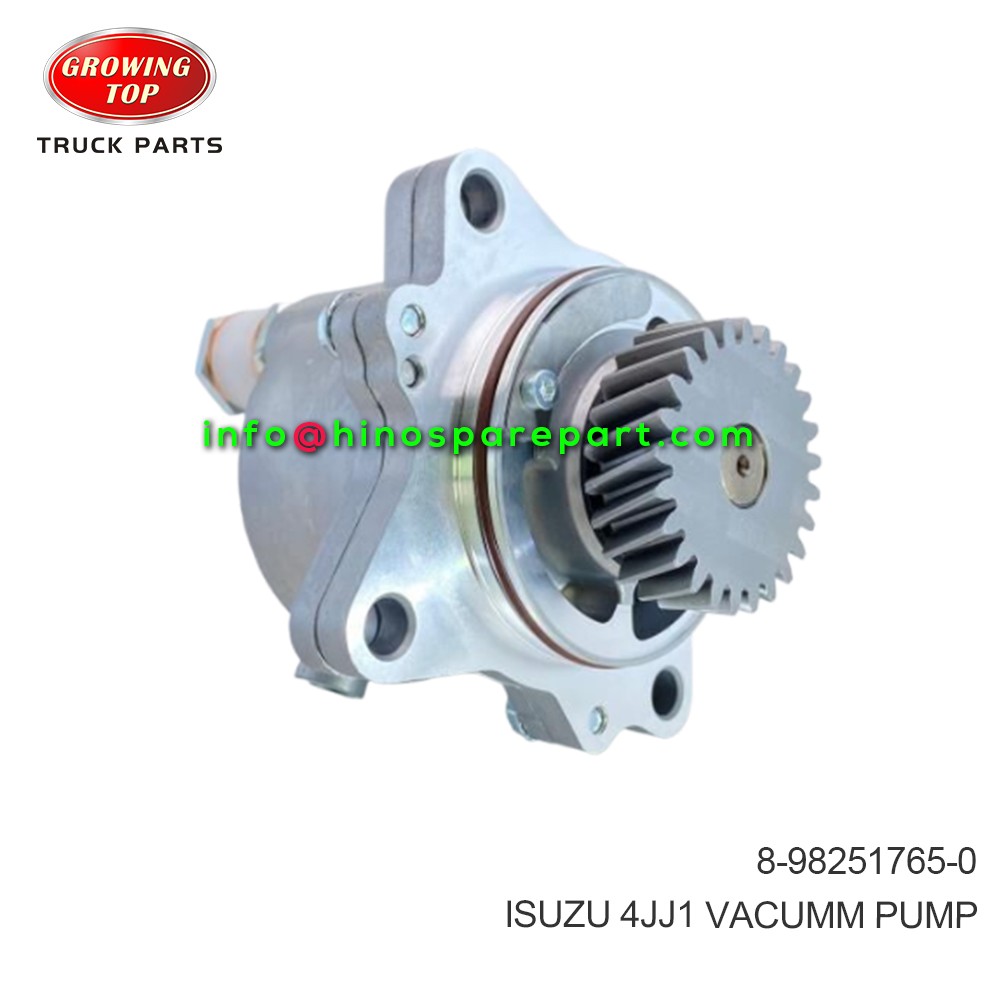 ISUZU 4JJ1 VACUNM PUMP 8-98251765-0