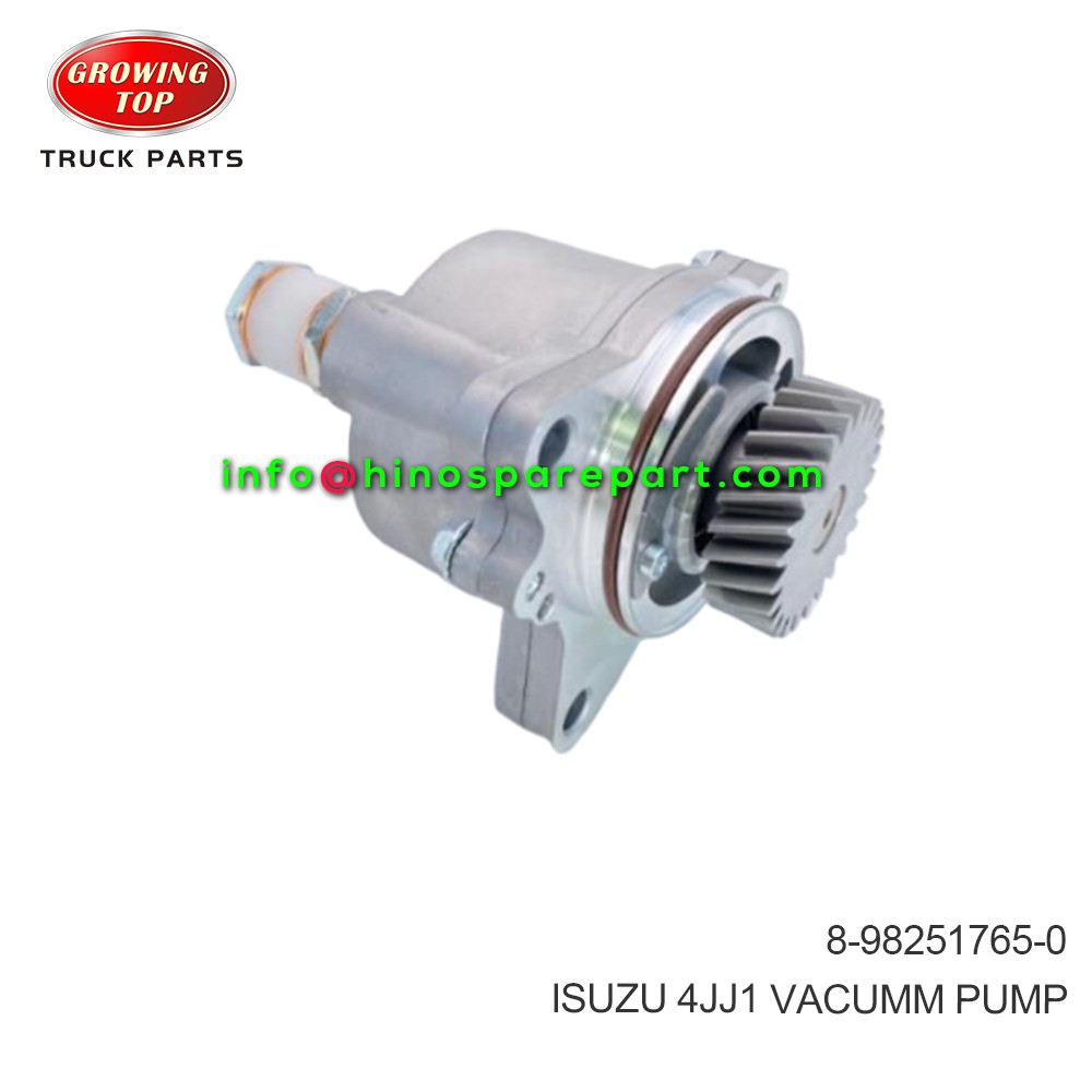 ISUZU 4JJ1 VACUNM PUMP 8-98251765-0