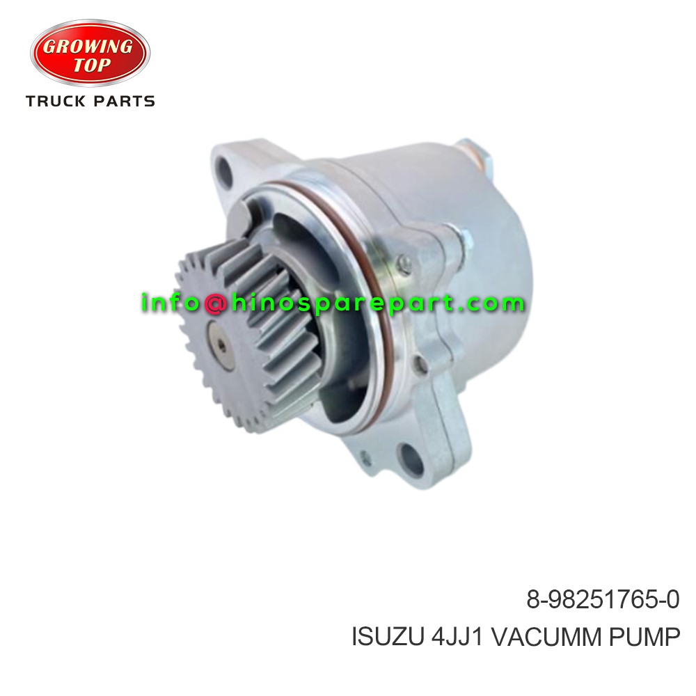 ISUZU 4JJ1 VACUNM PUMP 8-98251765-0