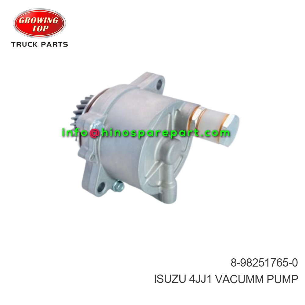 ISUZU 4JJ1 VACUNM PUMP 8-98251765-0