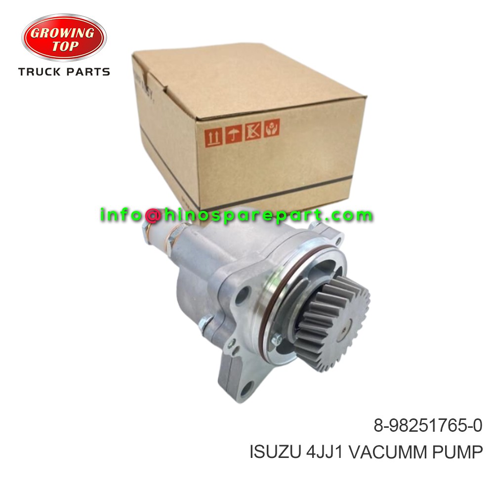 ISUZU 4JJ1 VACUNM PUMP 8-98251765-0