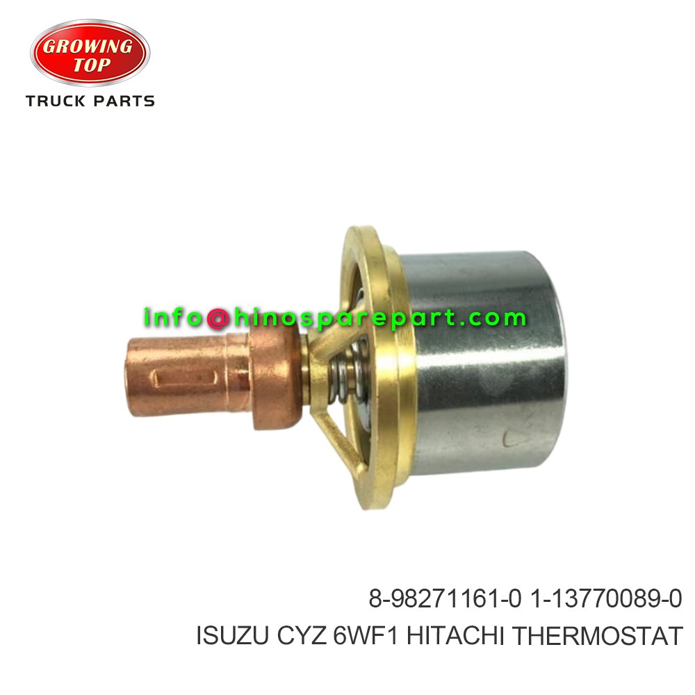 ISUZU CYZ 6WF1 HITACHI THERMOSTAT 8-98271161-0