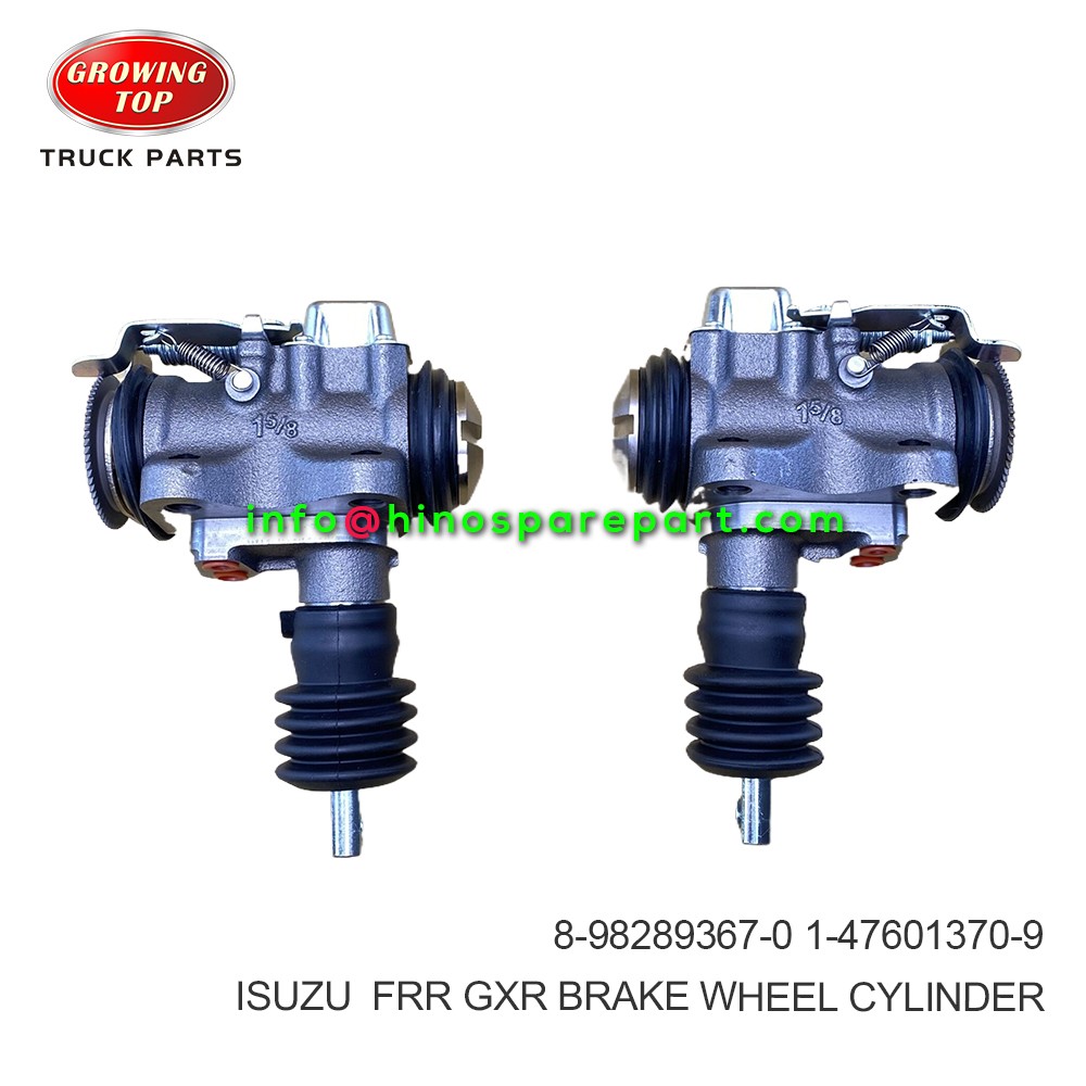 ISUZU  FRR  GXR BRAKE WHEEL CYLINDER 8-98289367-0