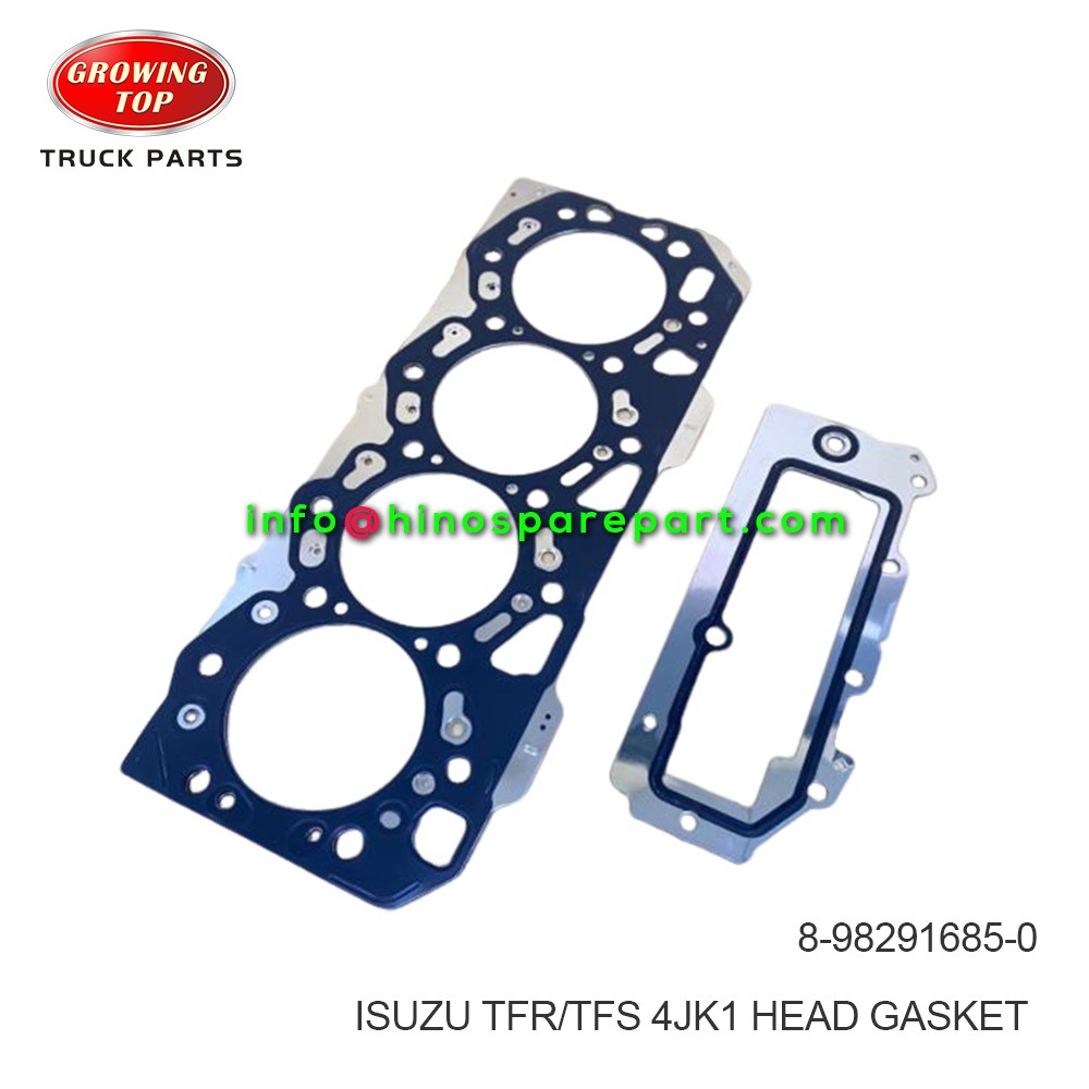 ISUZU TFR/TFS 4JK1 HEAD GASKET 8-98291685-0