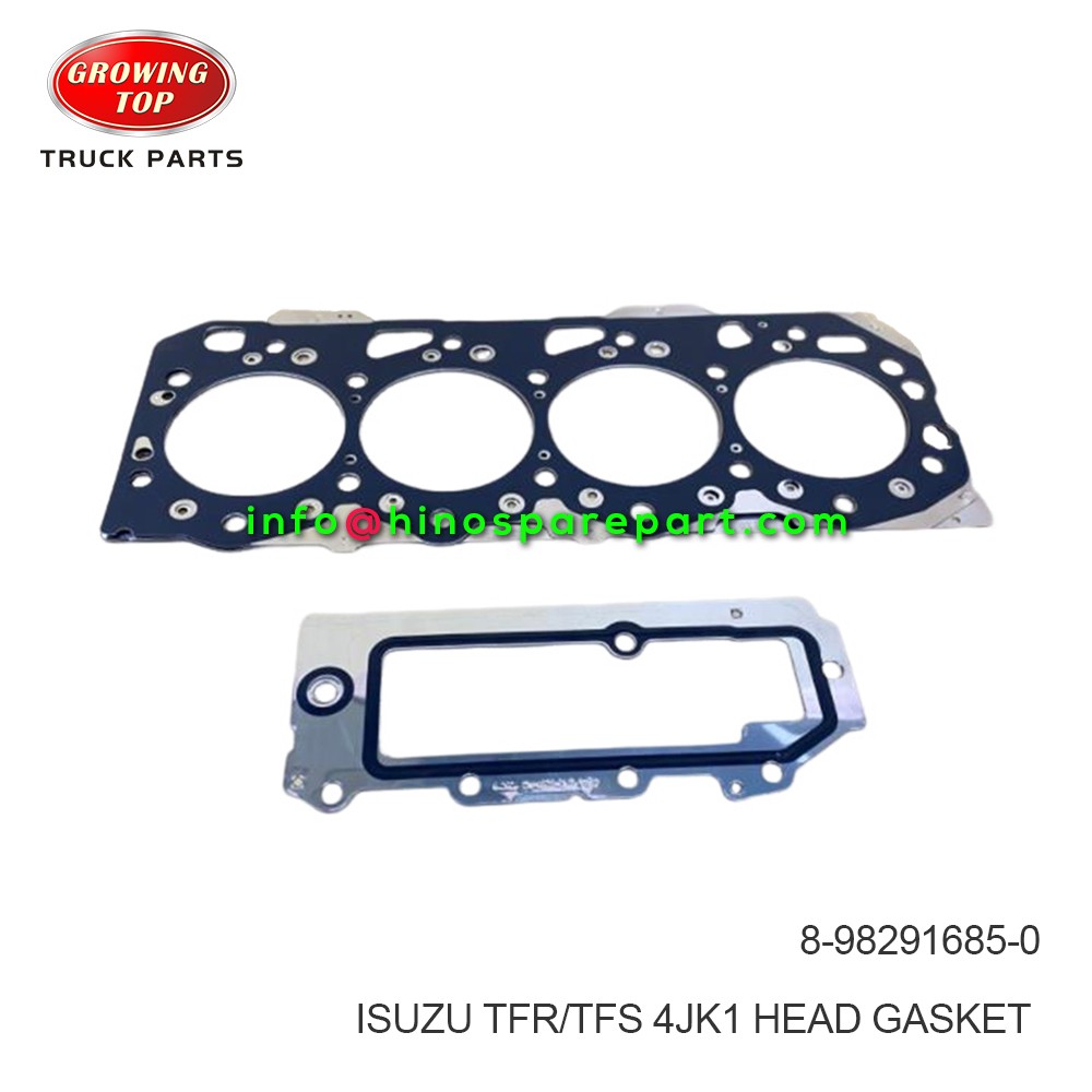 ISUZU TFR/TFS 4JK1 HEAD GASKET 8-98291685-0