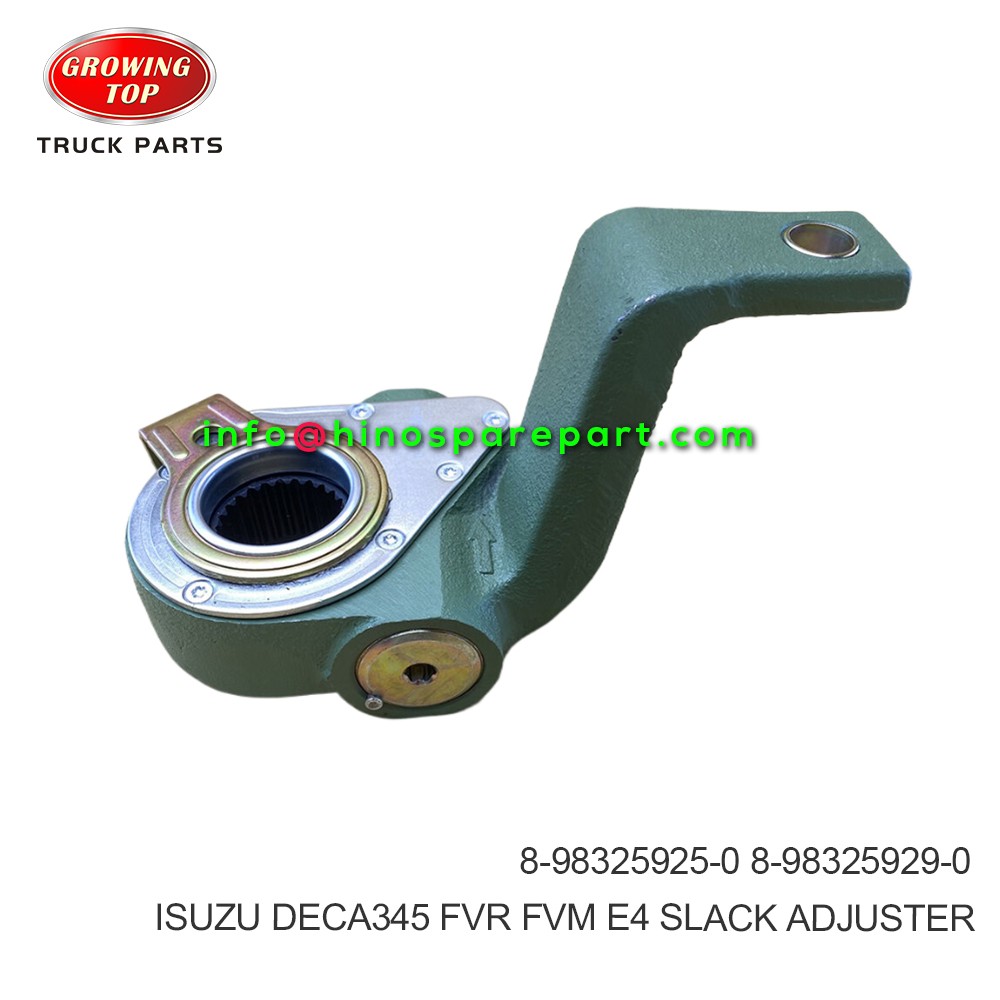 ISUZU DECA345 FVR FVM E4 SLACK ADJUSTER  8-98325925-0