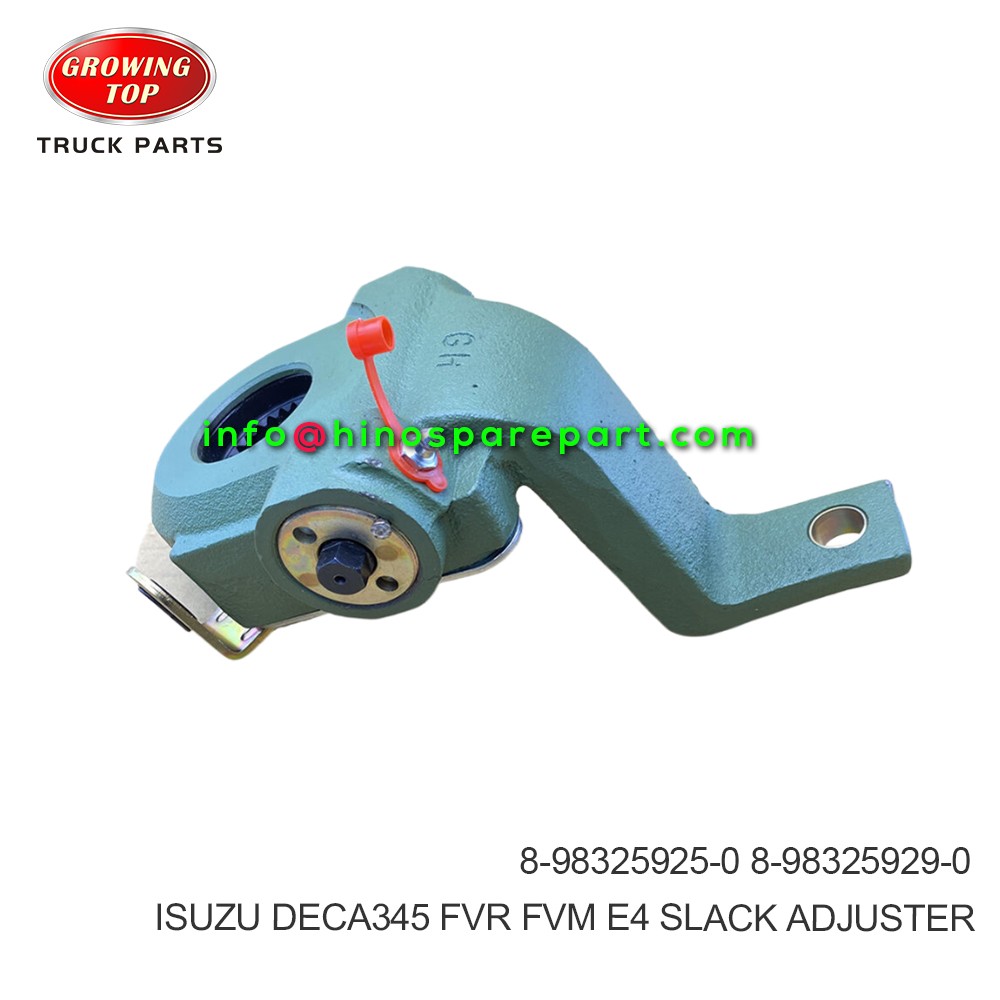 ISUZU DECA345 FVR FVM E4 SLACK ADJUSTER  8-98325925-0