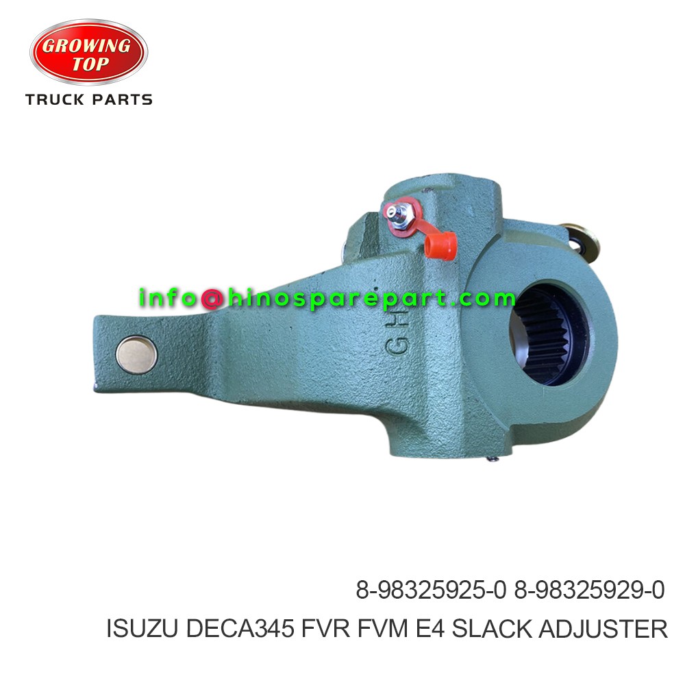 ISUZU DECA345 FVR FVM E4 SLACK ADJUSTER  8-98325925-0