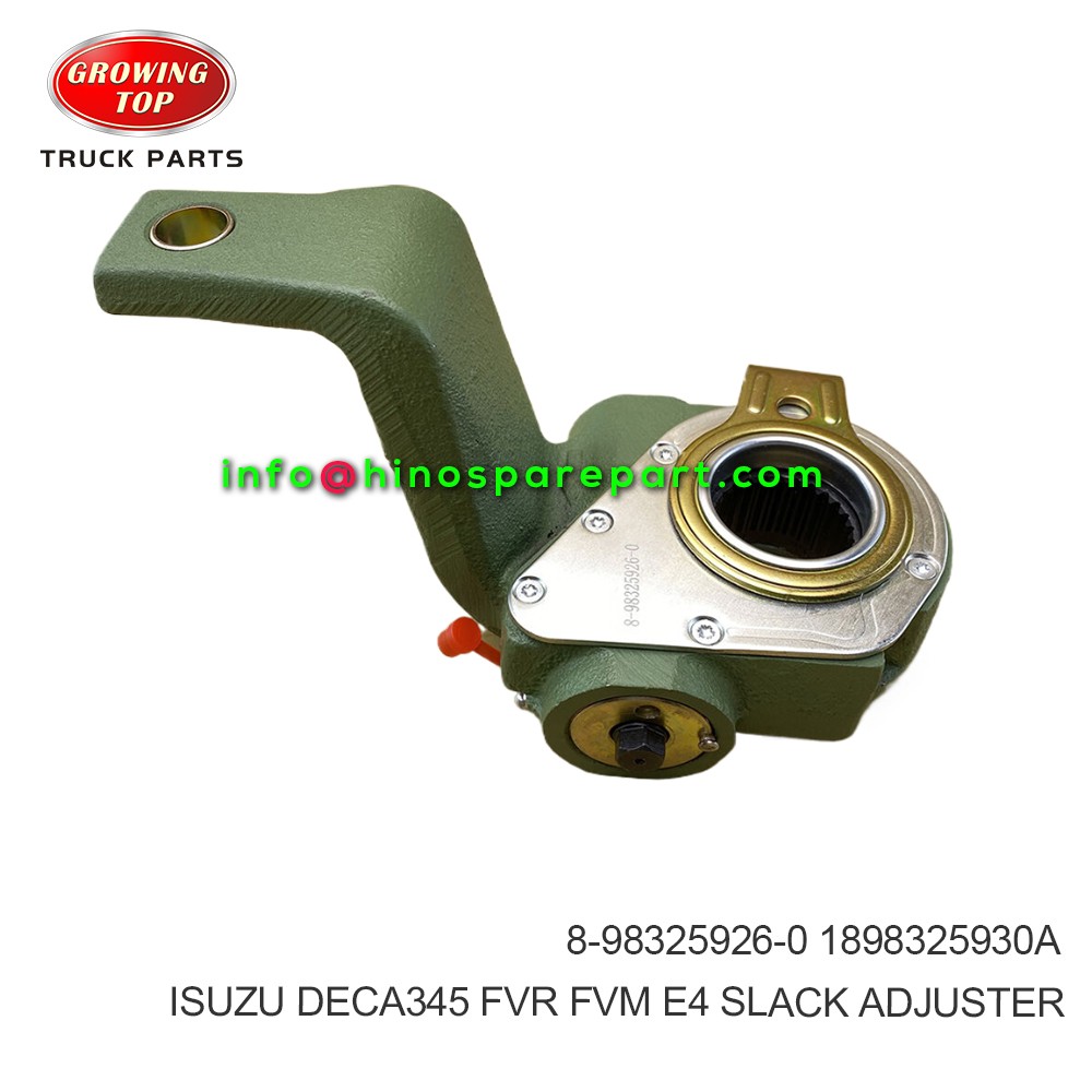 ISUZU DECA345 FVR FVM E4 SLACK ADJUSTER  8-98325926-0