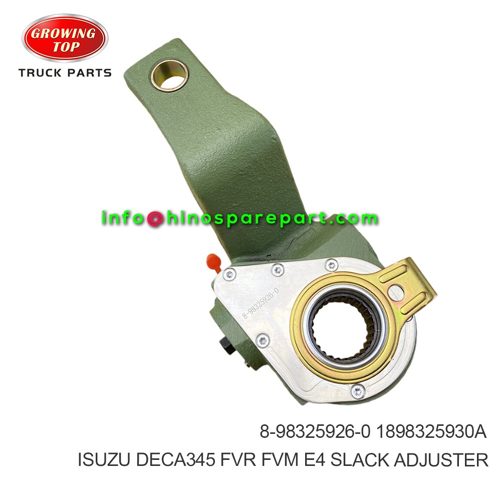 ISUZU DECA345 FVR FVM E4 SLACK ADJUSTER  8-98325926-0