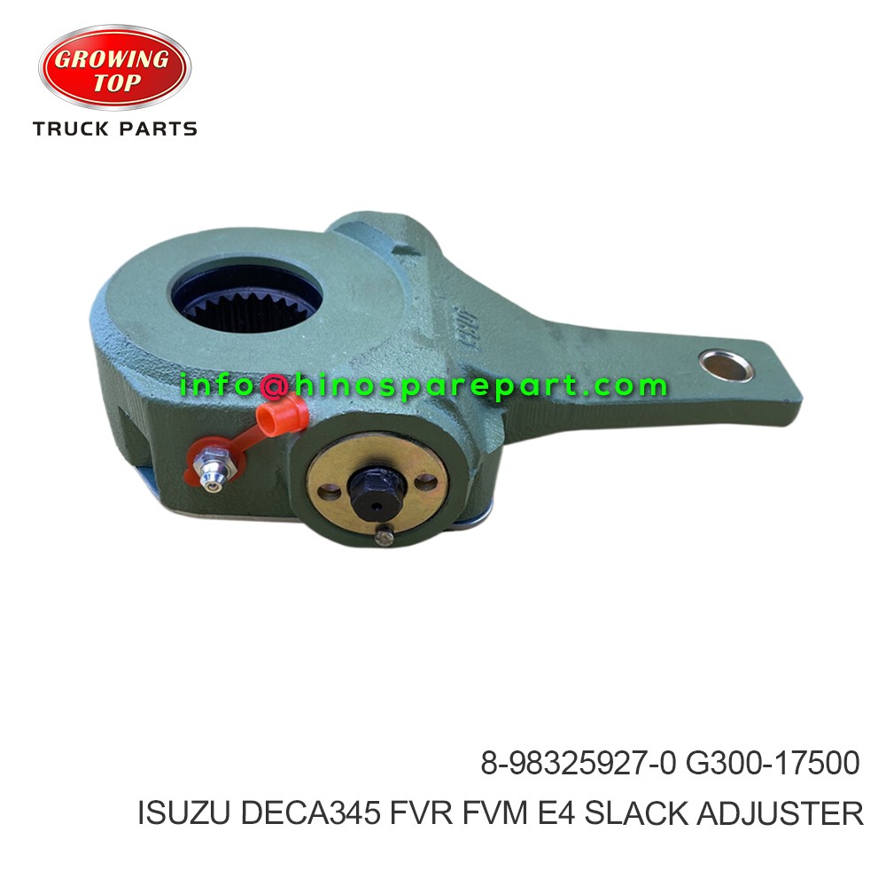 ISUZU DECA345 FVR FVM E4 SLACK ADJUSTER  8-98325927-0