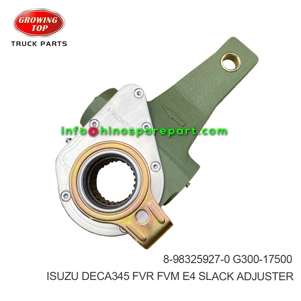 ISUZU DECA345 FVR FVM E4 SLACK ADJUSTER  8-98325927-0