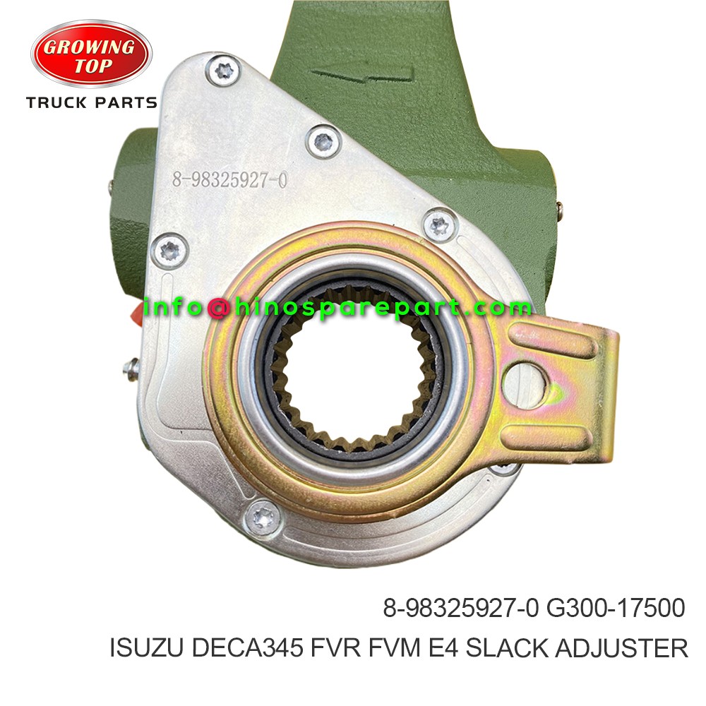 ISUZU DECA345 FVR FVM E4 SLACK ADJUSTER  8-98325927-0