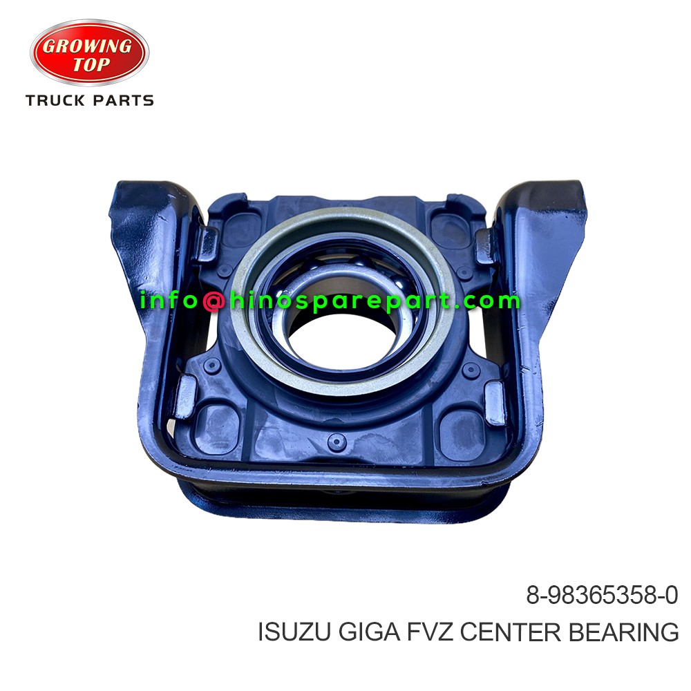 ISUZU GIGA FVZ CENTER BEARING 8-98365358-0