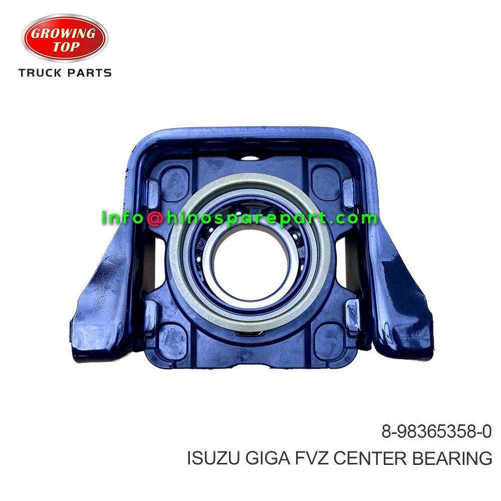 ISUZU GIGA FVZ CENTER BEARING 8-98365358-0