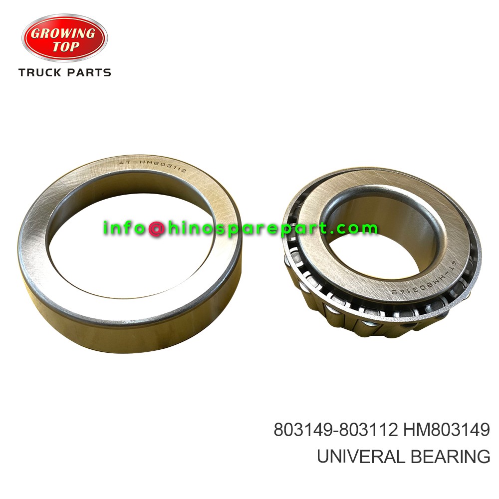 UNIVERAL BEARING 803149-803112