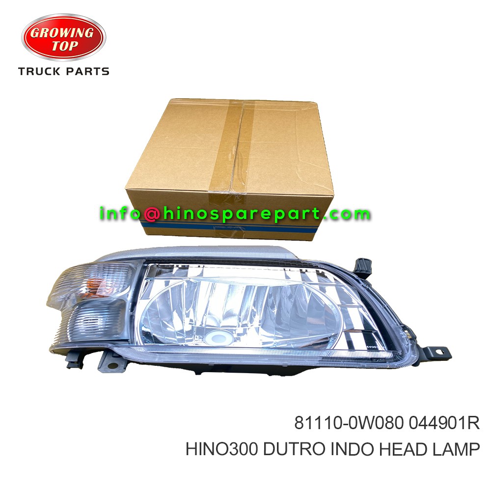 HINO300 DUTRO INDO HEAD LAMP 81110-0W080