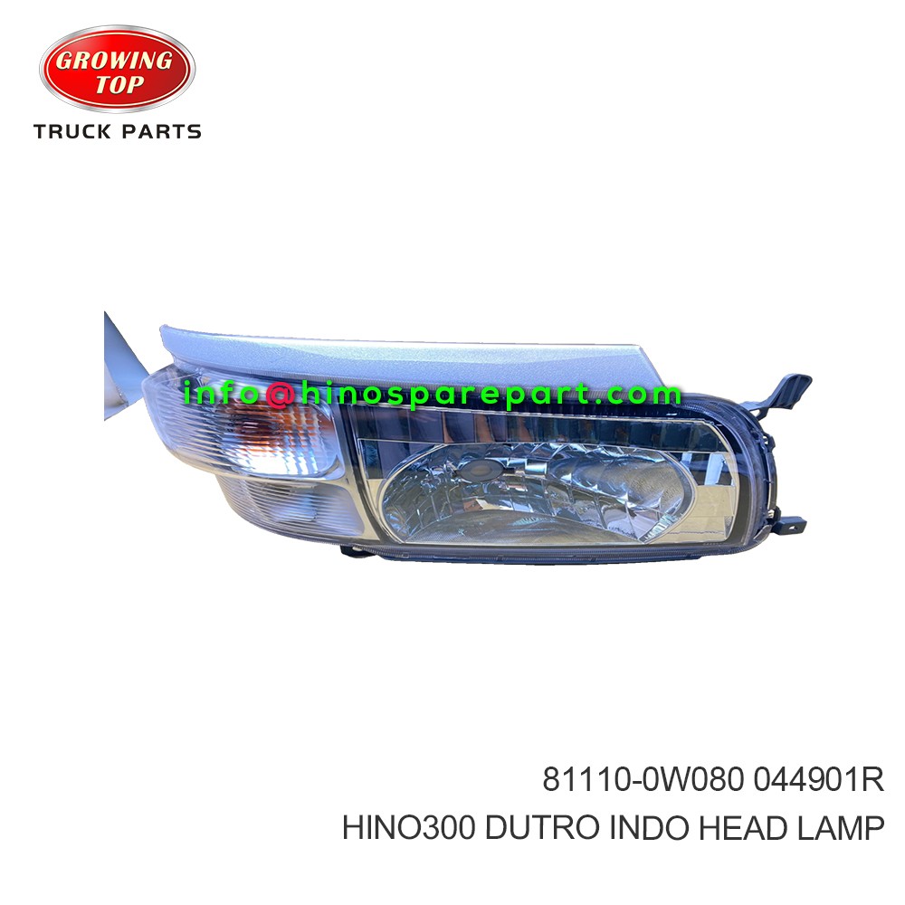 HINO300 DUTRO INDO HEAD LAMP 81110-0W080