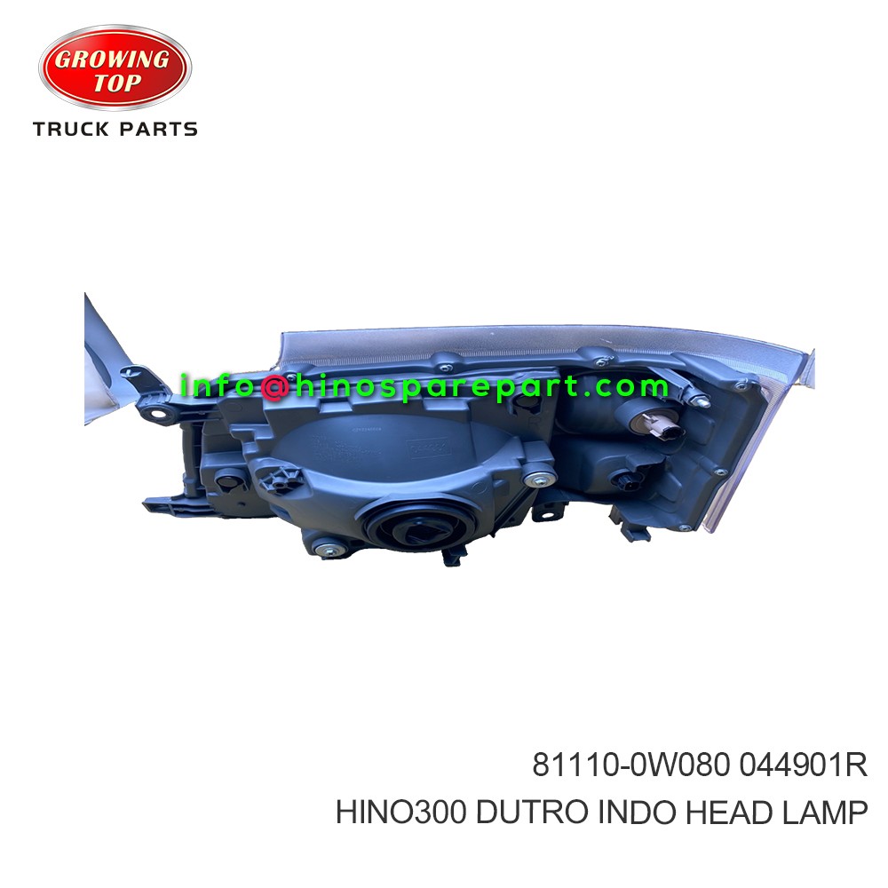 HINO300 DUTRO INDO HEAD LAMP 81110-0W080