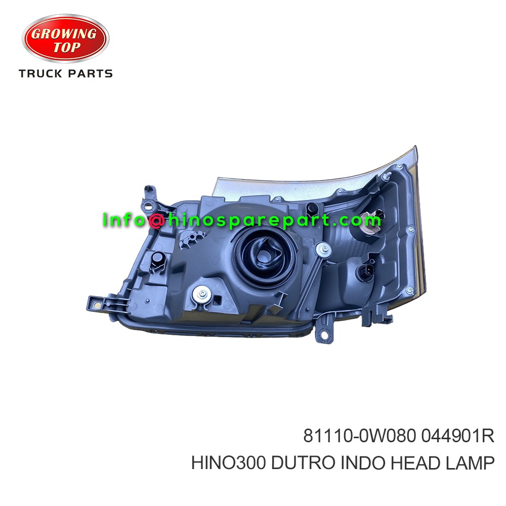 HINO300 DUTRO INDO HEAD LAMP 81110-0W080