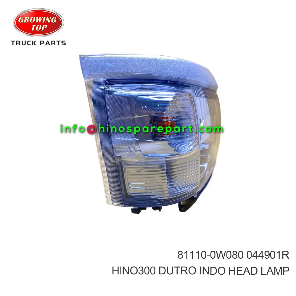 HINO300 DUTRO INDO HEAD LAMP 81110-0W080