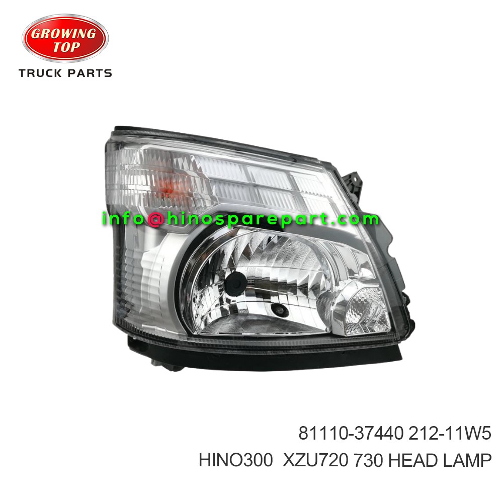 HINO300 XZU720,730  HEAD LAMP  81110-37440