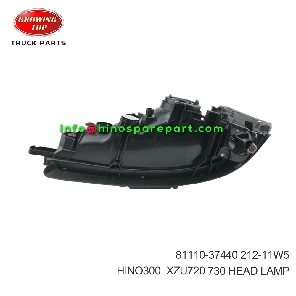 HINO300 XZU720,730  HEAD LAMP  81110-37440