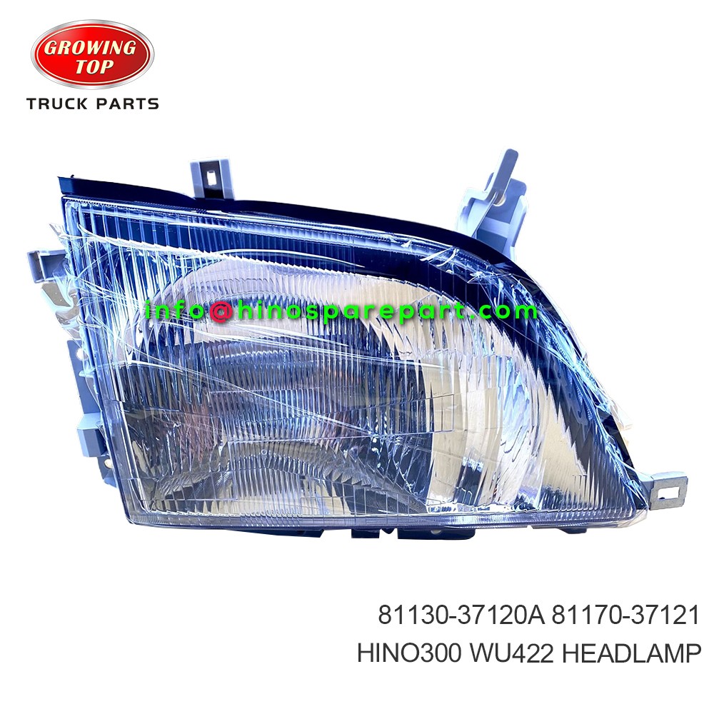 HINO300 WU422 HEADLAMP 81130-37120A