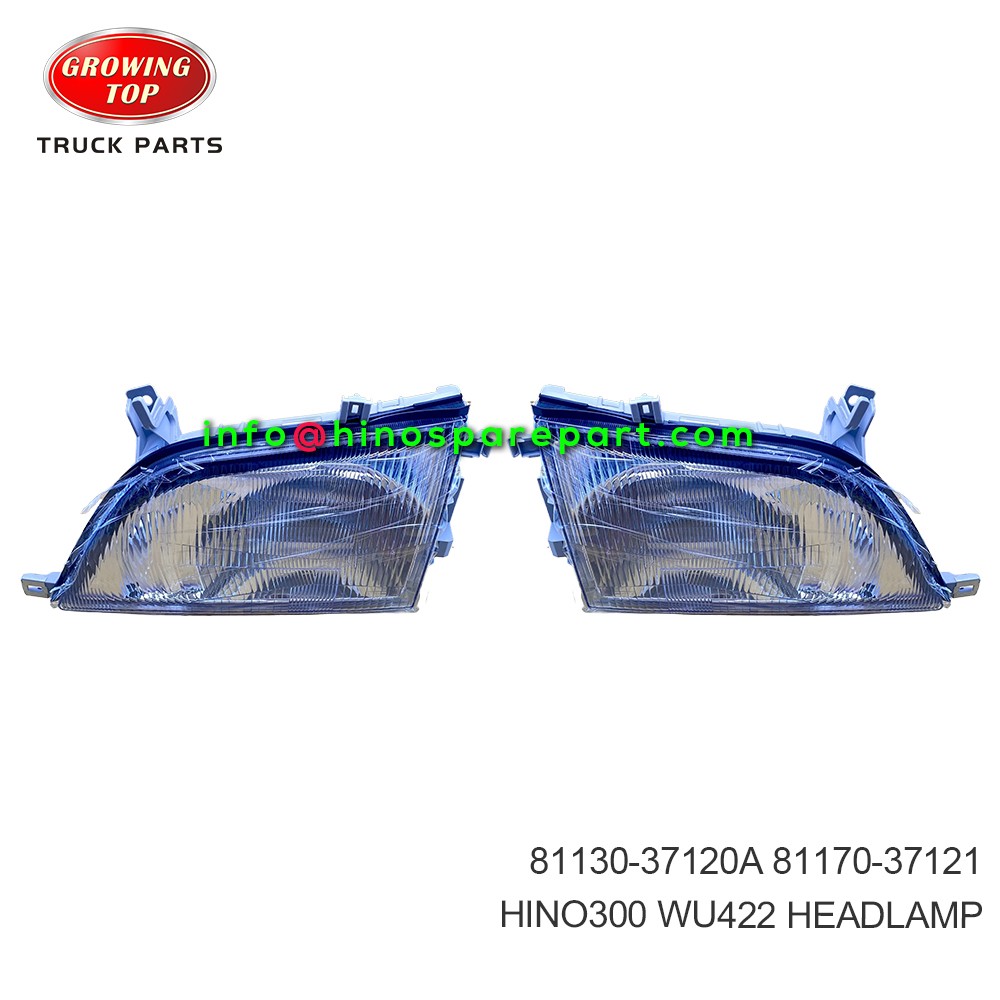 HINO300 WU422 HEADLAMP 81130-37120A